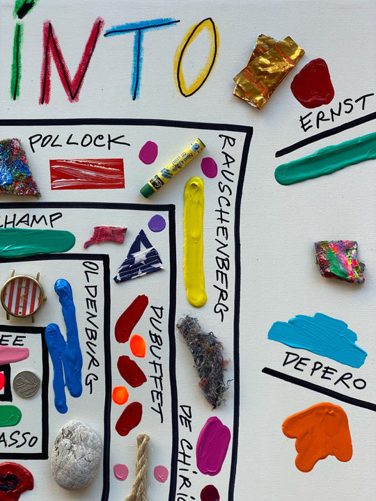 Labirinto dell'arte | Bruno Donzelli - Arte Focus™