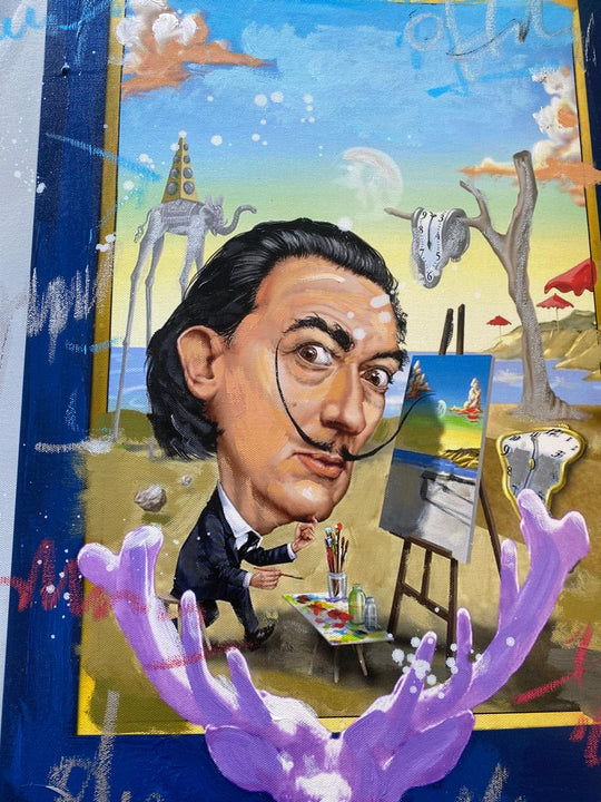When the Beatles Visited Dalí | Renè