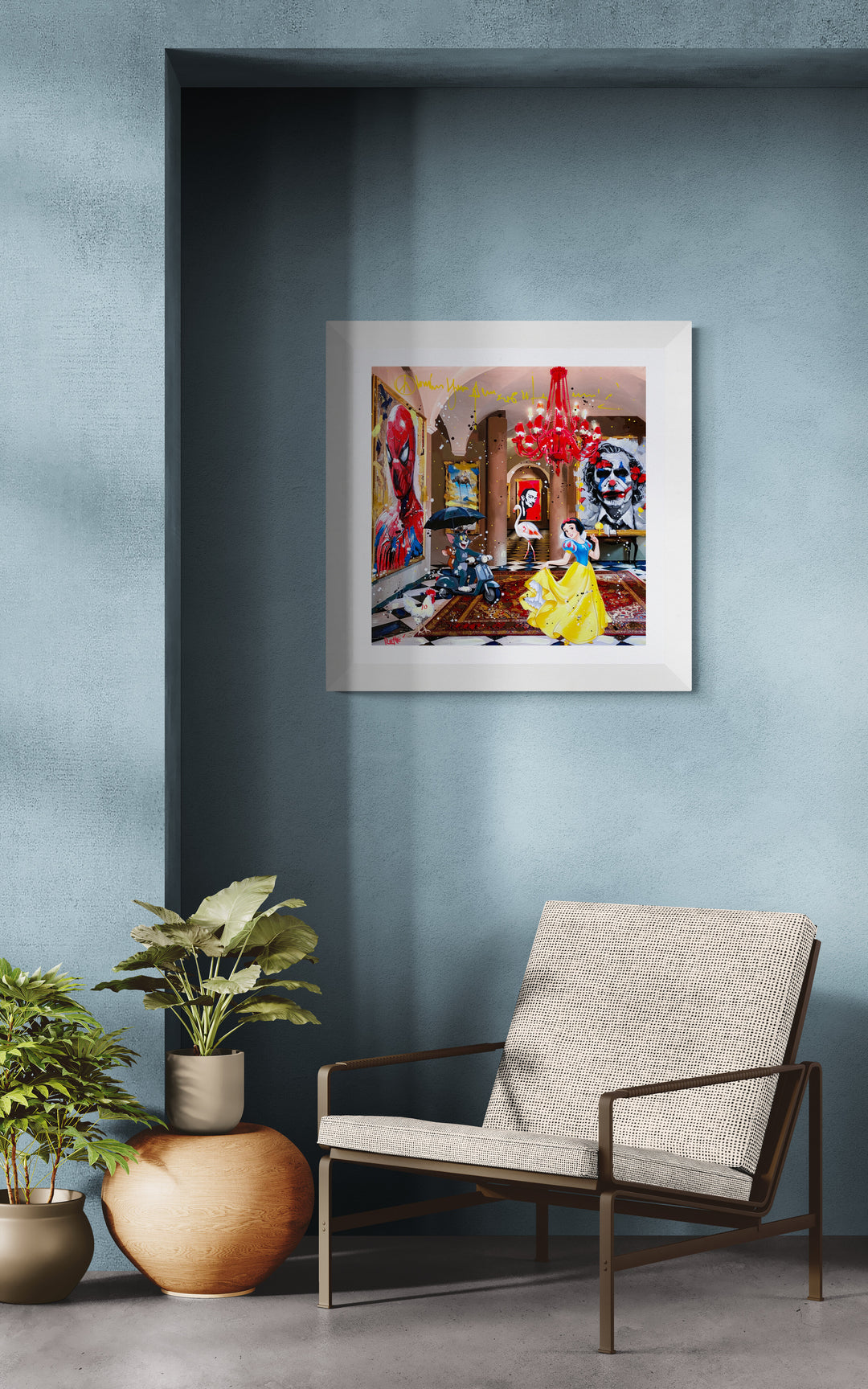 The Elegance of Chaos | Renè - Arte Focus™