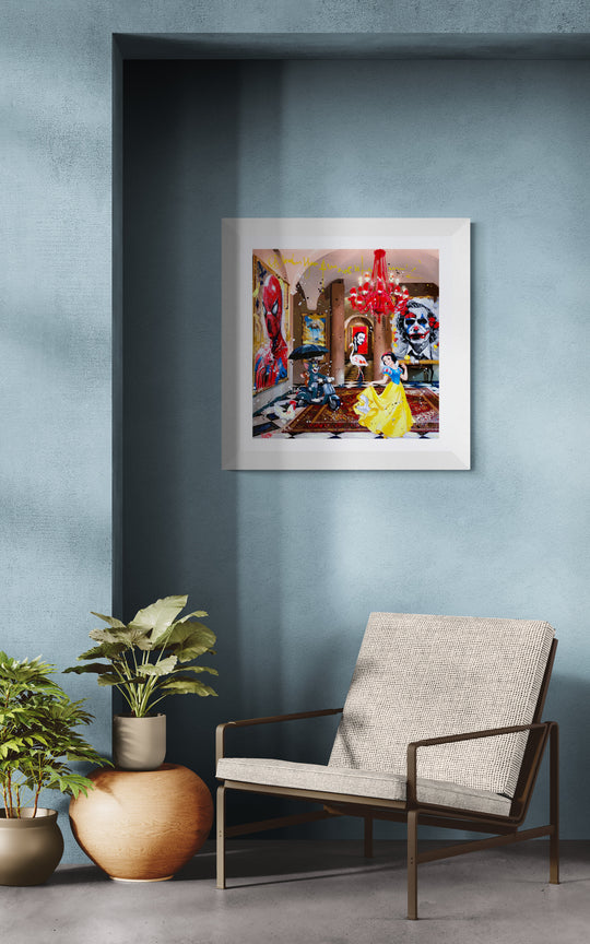 The Elegance of Chaos | Renè - Arte Focus™