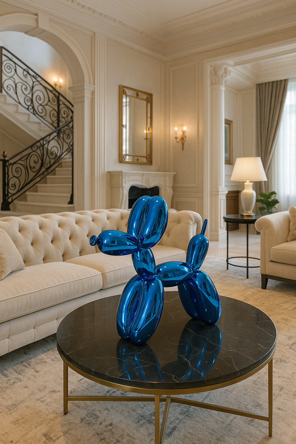 Balloon Dog Blue XXL | Editions Studio (After)