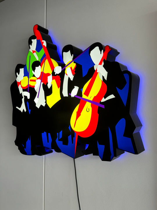 Last dance III | Marco Lodola - Arte Focus™