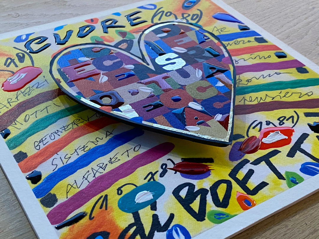 Cuore di Boetti | Bruno Donzelli