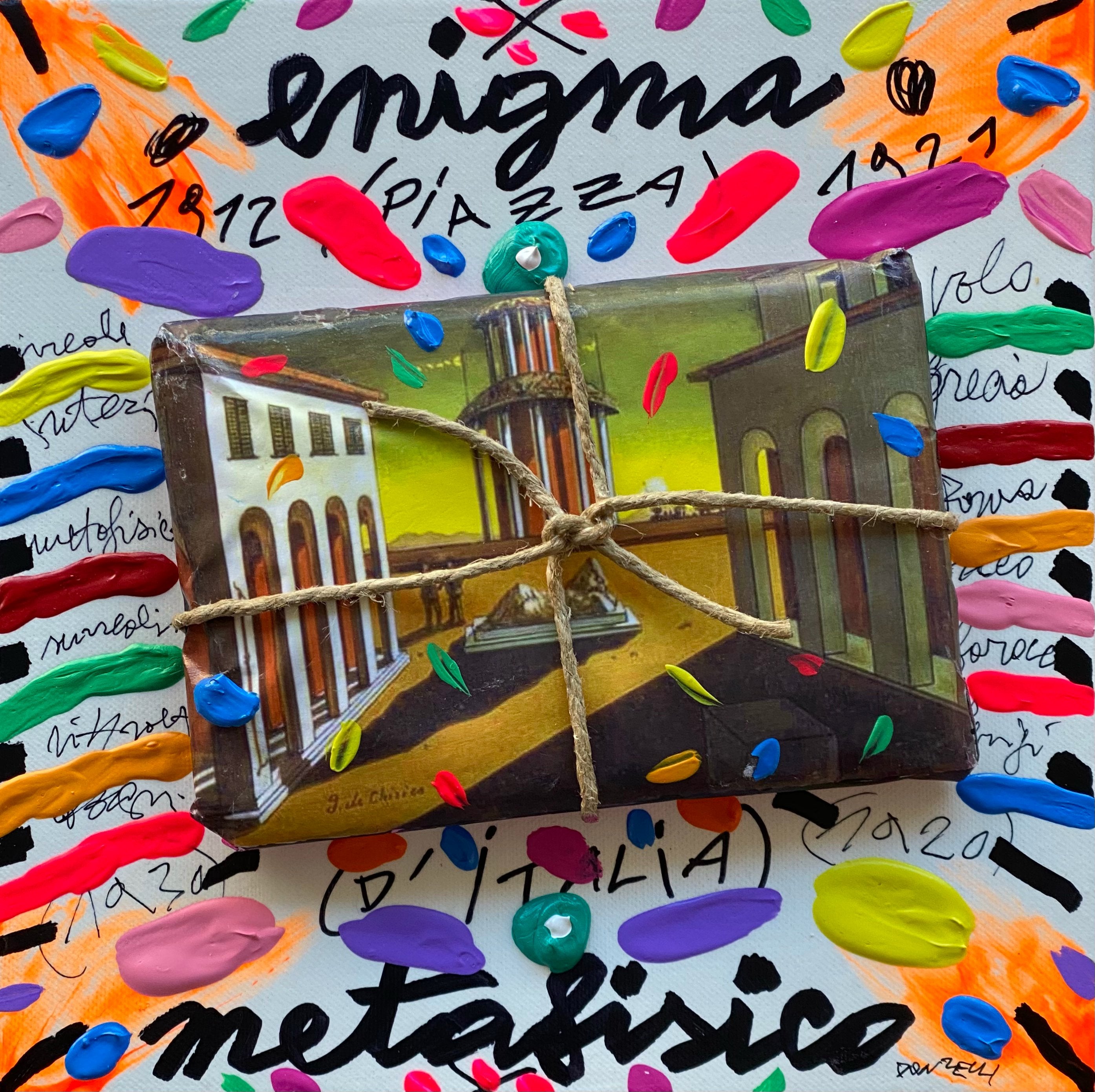 Enigma Metafisico | Bruno Donzelli - Arte Focus™