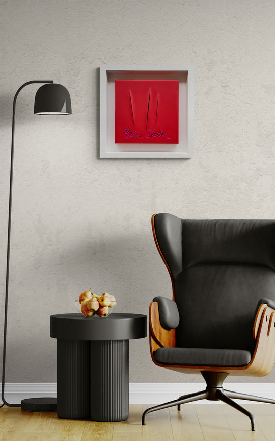 Red Door (Opera Unica) | Eddy Reel - Arte Focus™