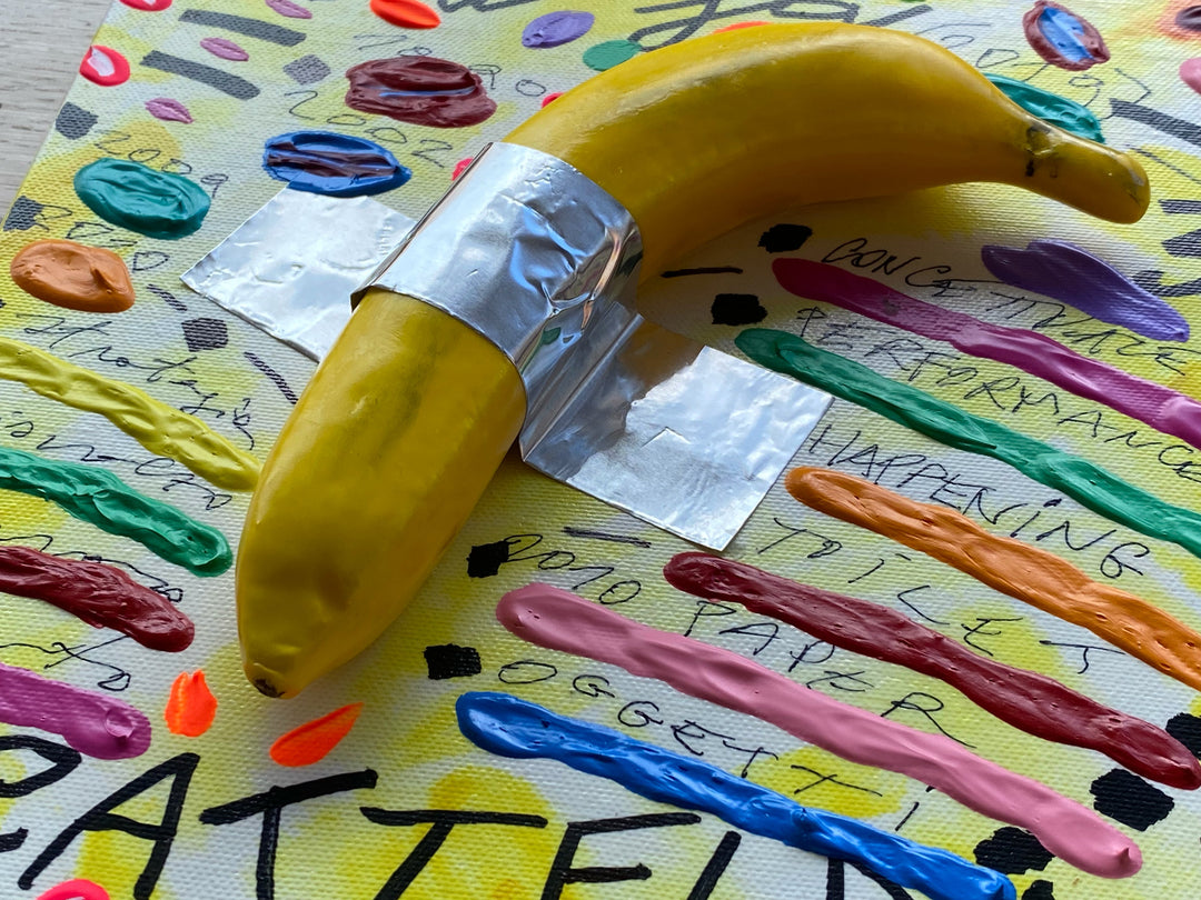 Se lo fa Cattelan | Bruno Donzelli