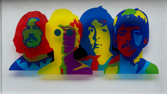 Our song (Plexiglass) | Marco Lodola - Arte Focus™