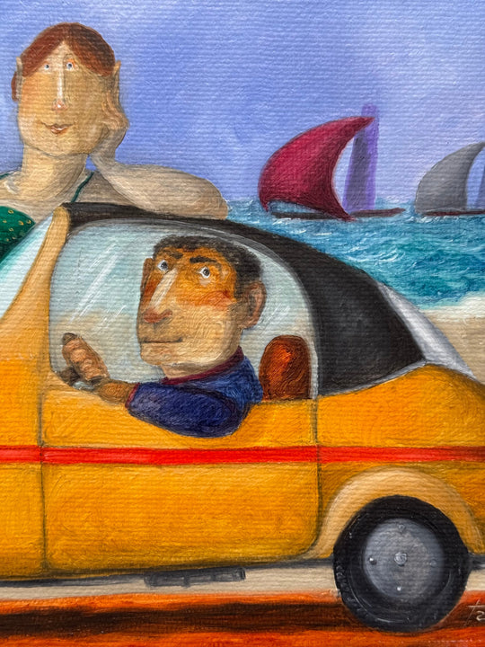 Prima Boa  | Pino Procopio - Arte Focus™