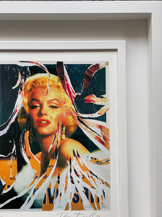 Marilyn bellezza eterna VII | Mimmo Rotella