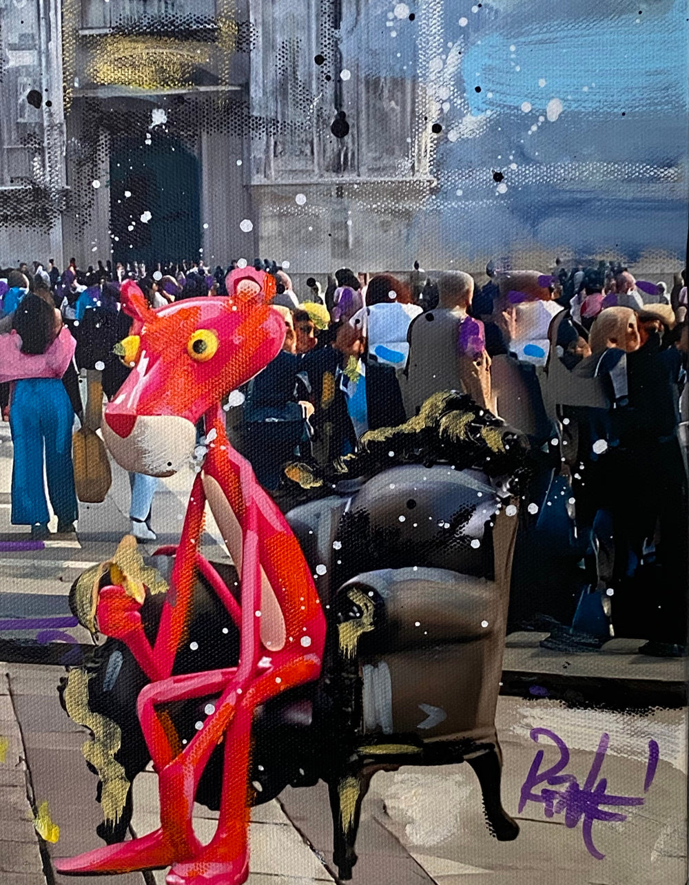 Love in the Milan Sky (Opera unica) | Renè