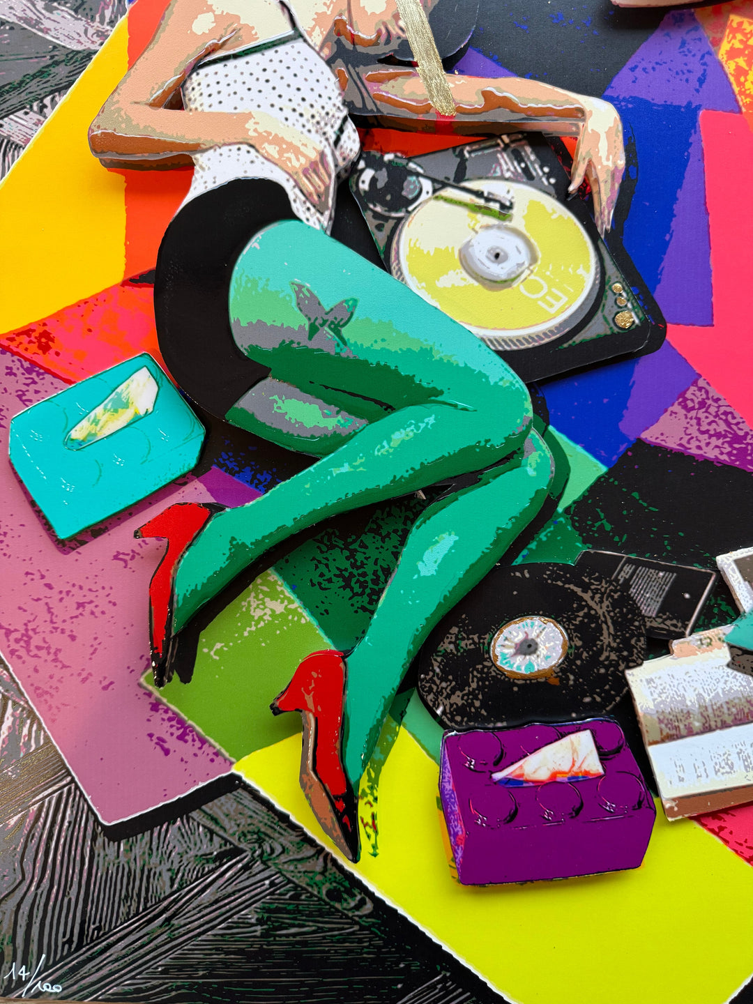 Vintage women | La Rouge