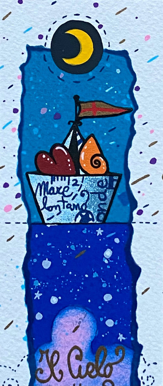 Il cielo sotto il mare  | Andrea Agostini - Arte Focus™