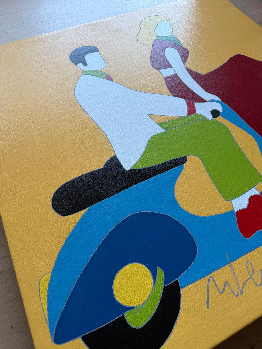 Summer Ride | Marco Lodola - Arte Focus™