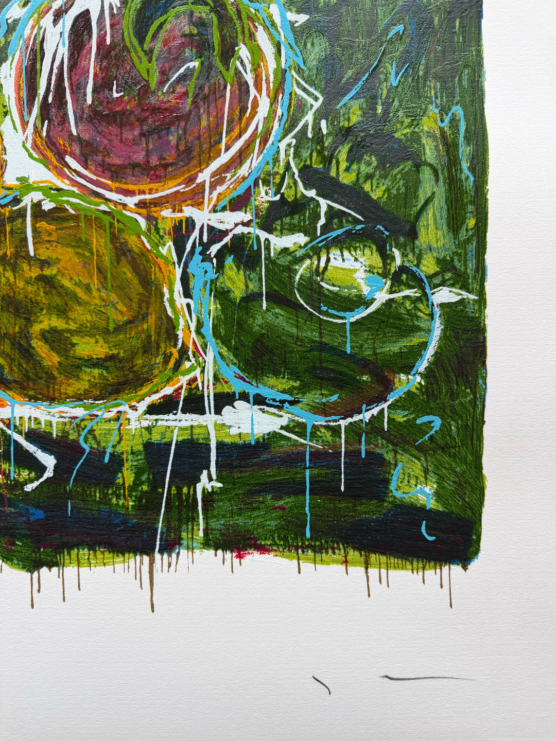 Acerbo | Mario Schifano - Arte Focus™