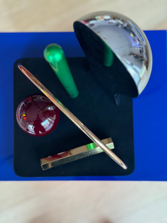 Testa Cromata  | Lucio Del Pezzo