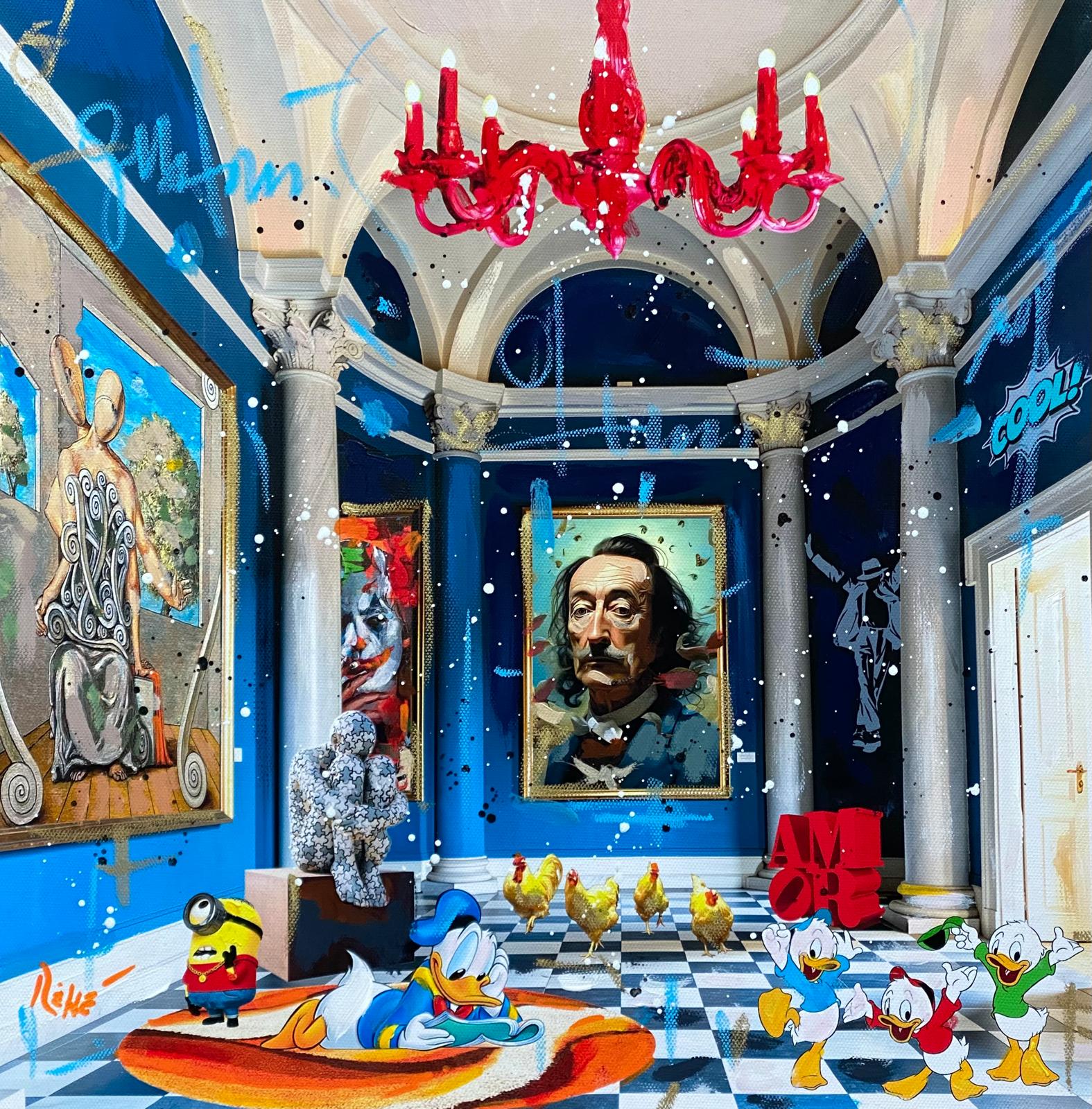 Beautiful Madness (Opera Unica) | Renè - Arte Focus™