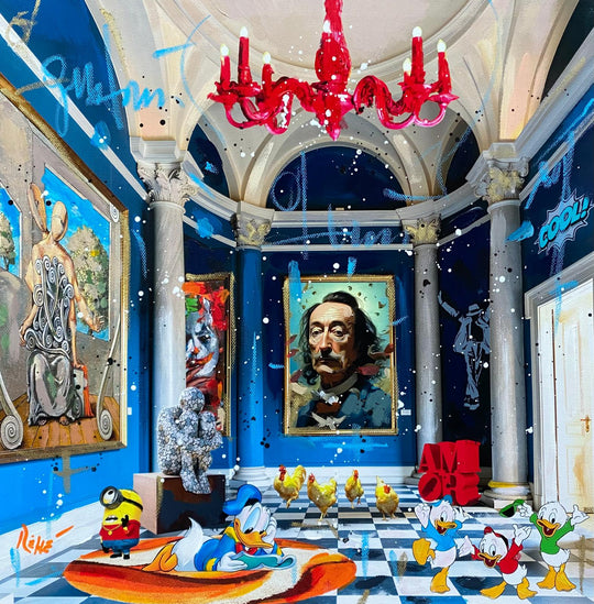 Beautiful Madness (Opera Unica) | Renè - Arte Focus™