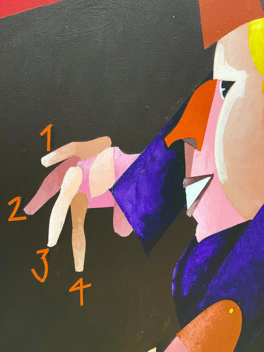 Il senso della fiaba (opera unica) | Emilio Tadini