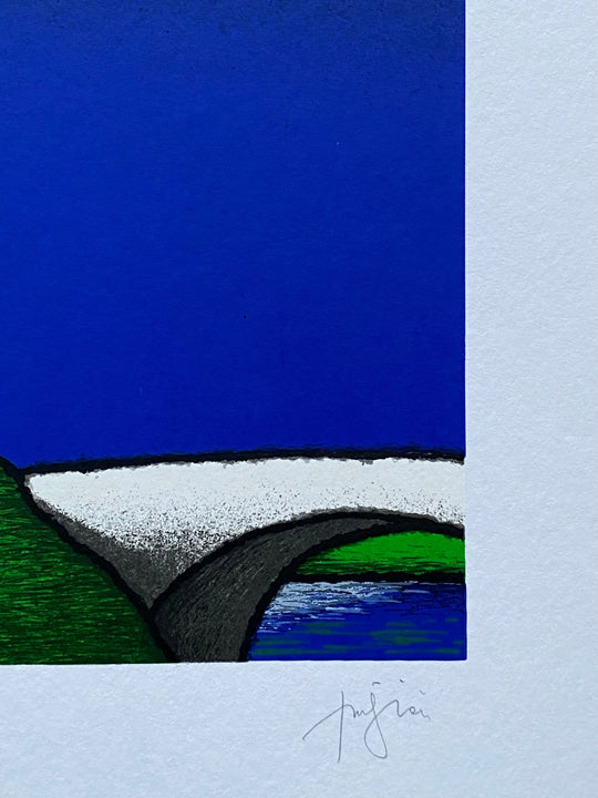 Luna sul ponte | Tino Stefanoni