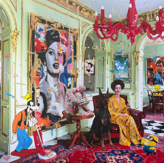 A House Full of Icons | Renè