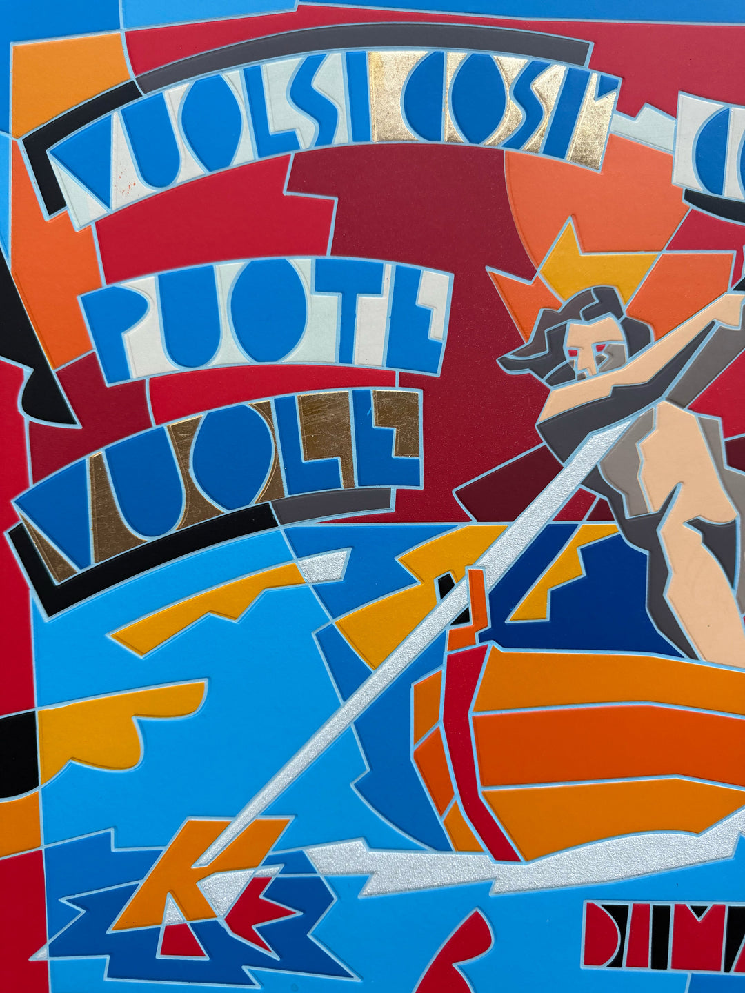 Rotte di Ulisse | Ugo Nespolo - Arte Focus™