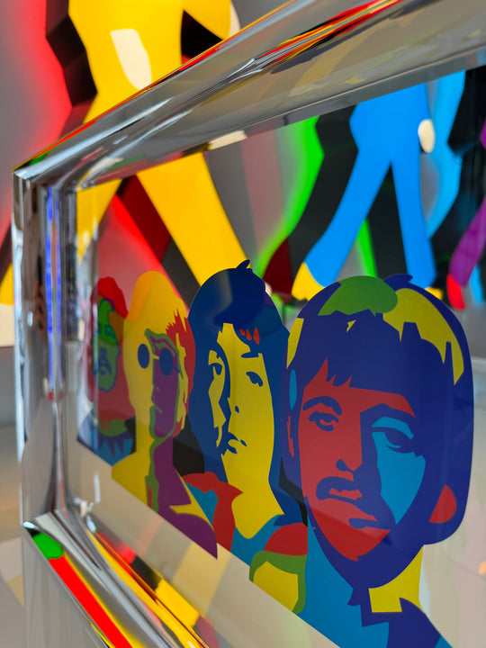 Our song (Plexiglass) | Marco Lodola - Arte Focus™