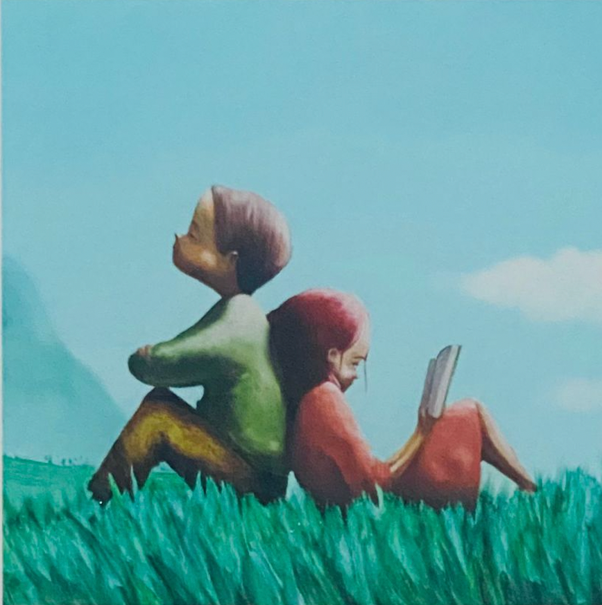 Opera in cornice: Io e te | Diego Santini