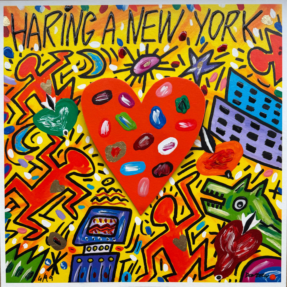 Haring a New York | Bruno Donzelli