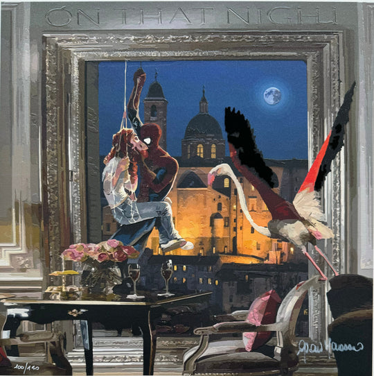 On that night | Gianni Moramarco