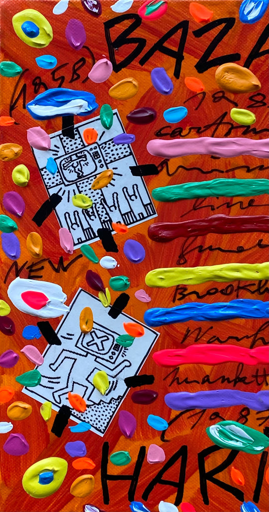 Bazar Haring | Bruno Donzelli