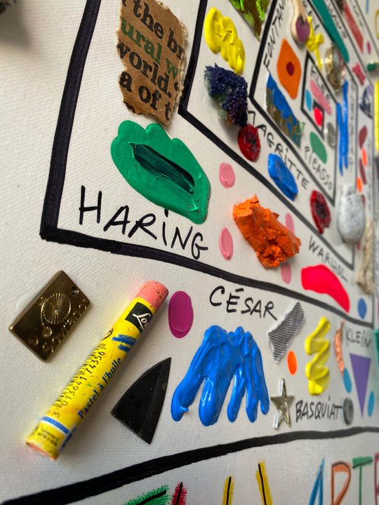 Labirinto dell'arte | Bruno Donzelli - Arte Focus™