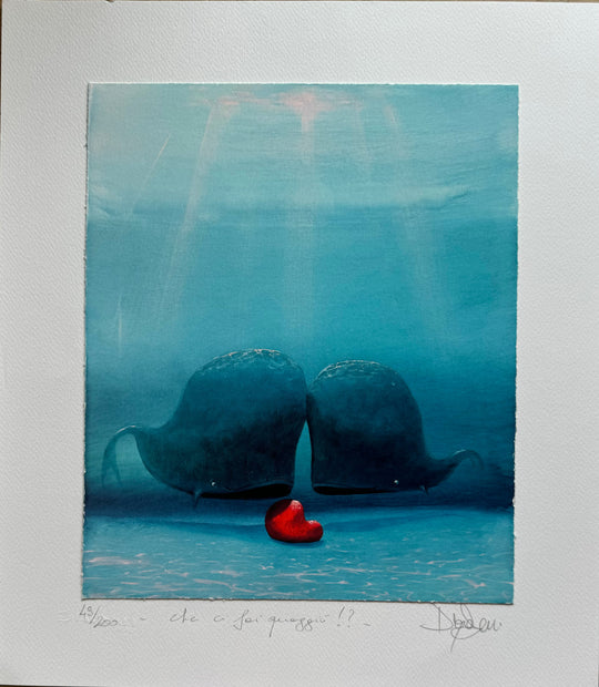 Che ci fai quaggiù!? | Diego Santini