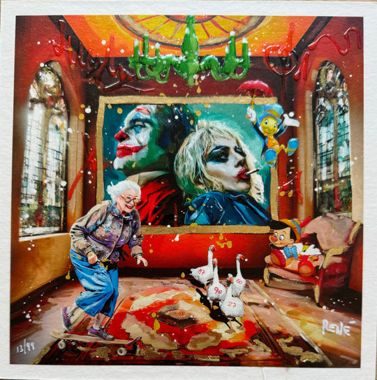 Skating Throught Dreams | Renè