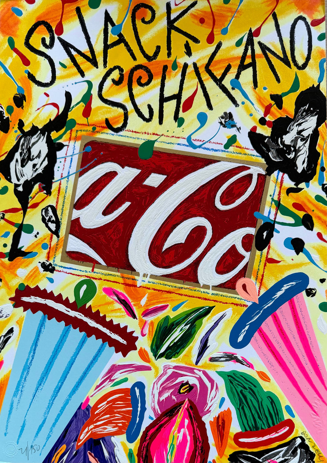 Snack Schifano | Bruno Donzelli - Arte Focus™