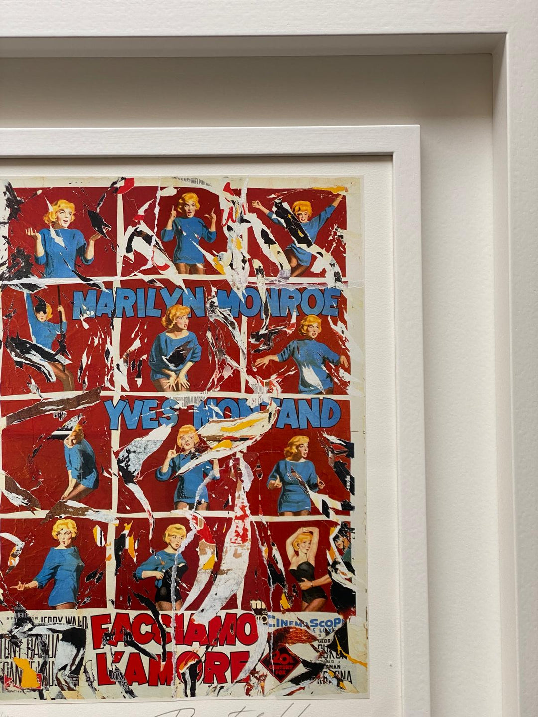 Marilyn bellezza eterna XI | Mimmo Rotella