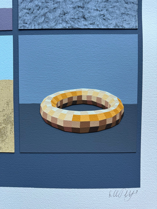 Casellario II | Lucio Del Pezzo