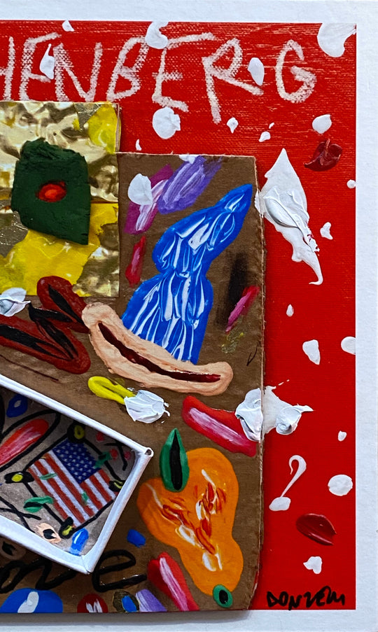 Rauschenberg | Bruno Donzelli