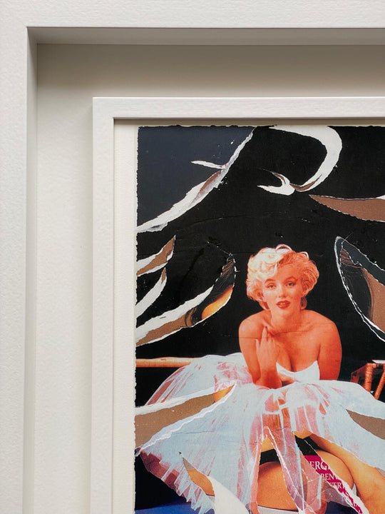Marilyn bellezza eterna IX | Mimmo Rotella