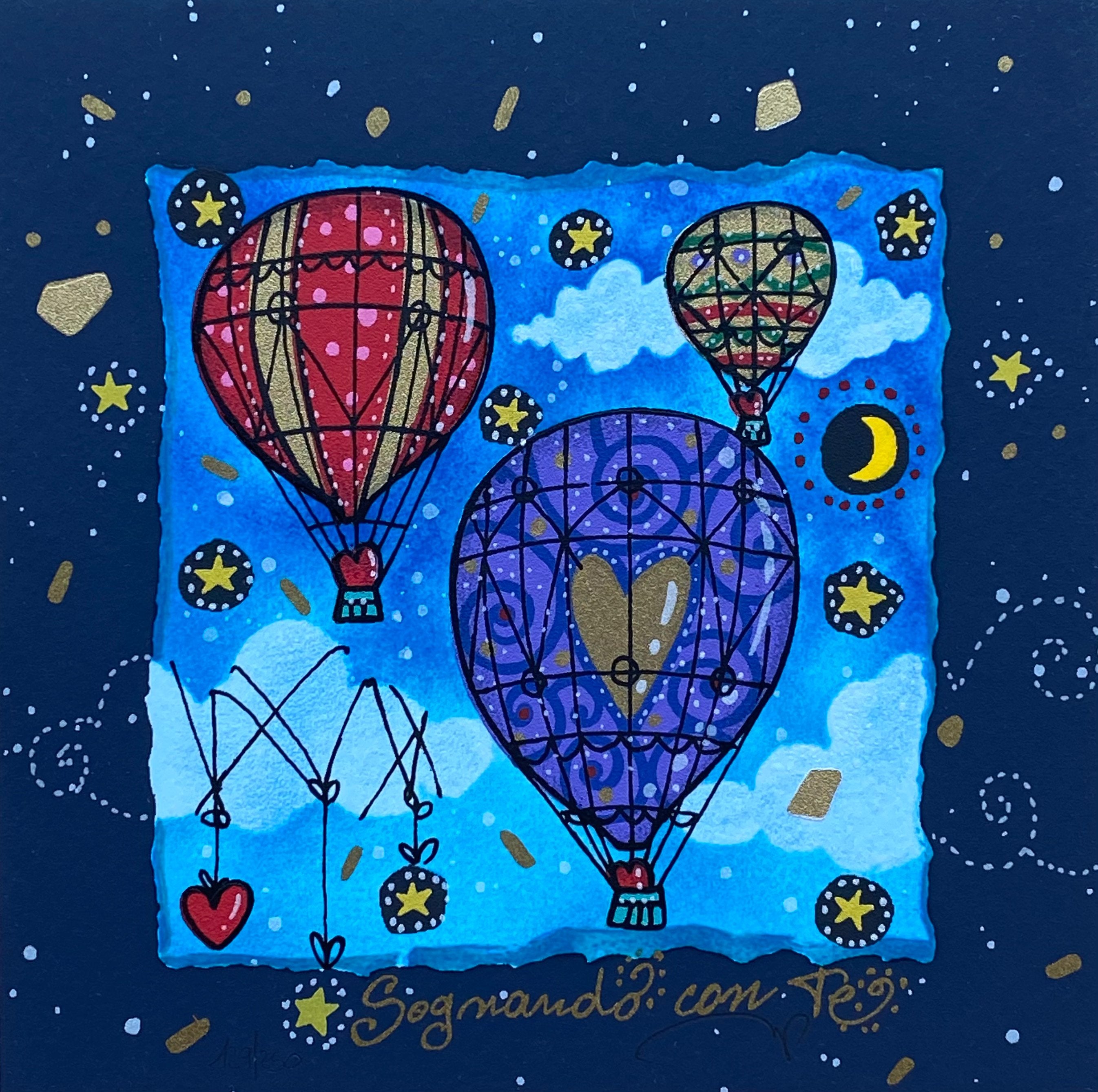 Sognando con te  | Andrea Agostini - Arte Focus™