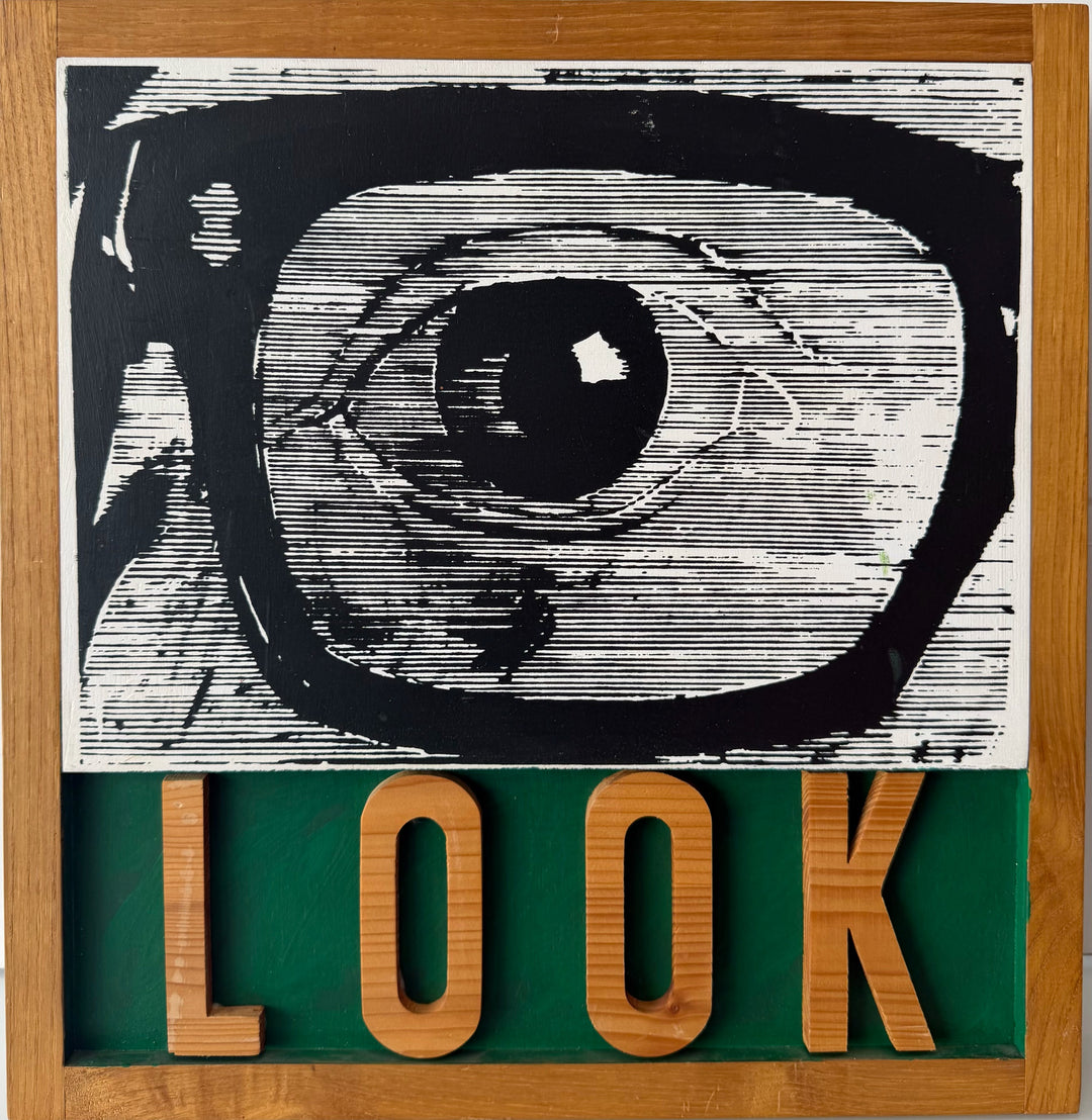 Look | Joe Tilson - Arte Focus™