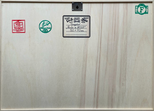 Someplace | Ugo Nespolo - Arte Focus™