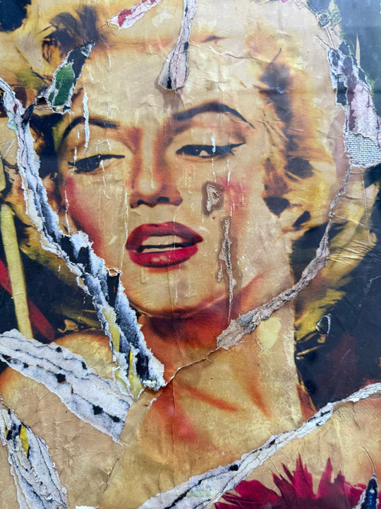 Marilyn in | Mimmo Rotella