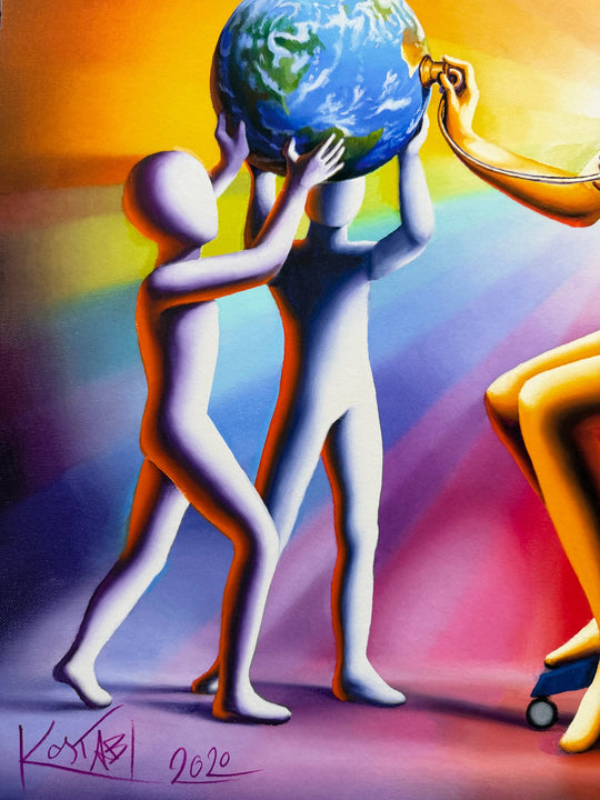Spiritual Guidance | Mark Kostabi