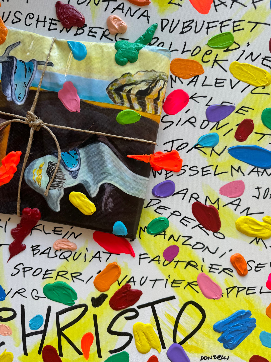 Da Dalì a Christo | Bruno Donzelli