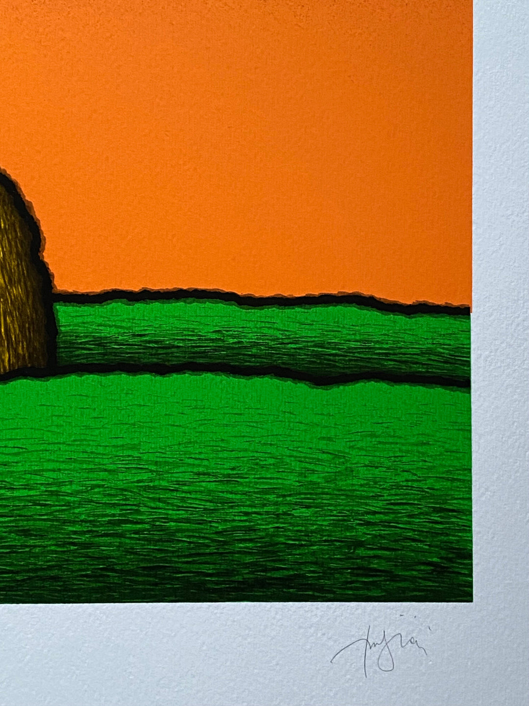 Casolari al tramonto | Tino Stefanoni