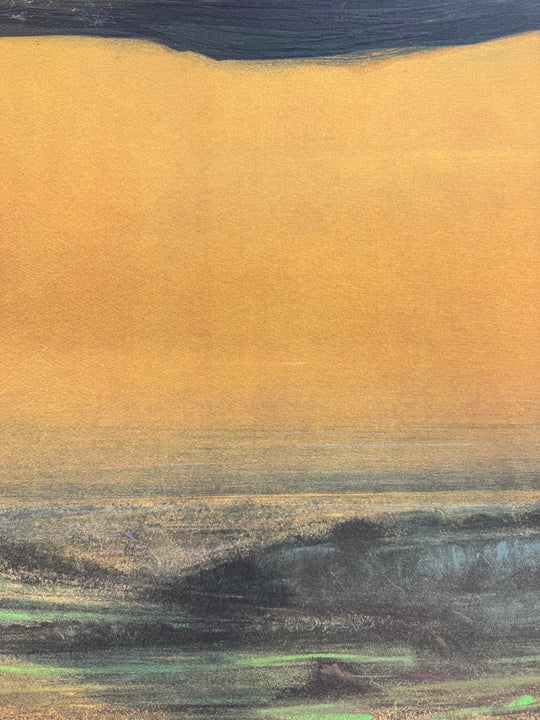 All'imbrunire  | Piero Guccione