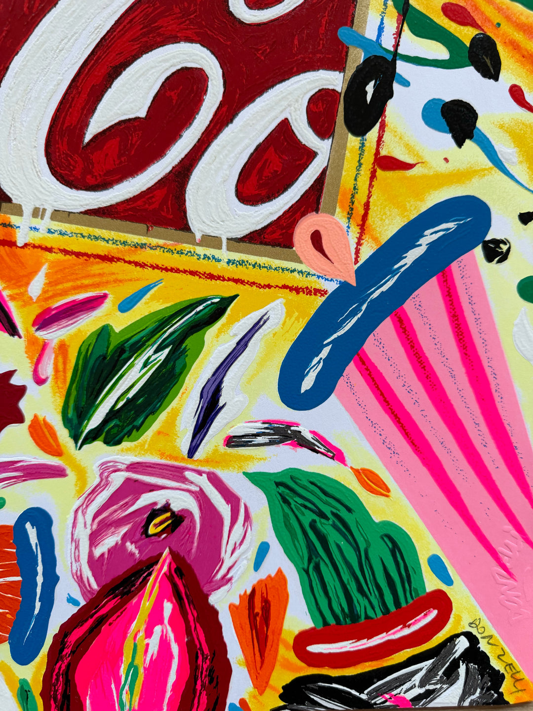 Snack Schifano | Bruno Donzelli - Arte Focus™