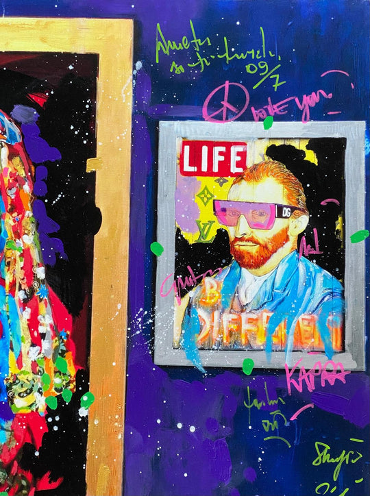 The Original Is Not Enough (opera unica) | Renè