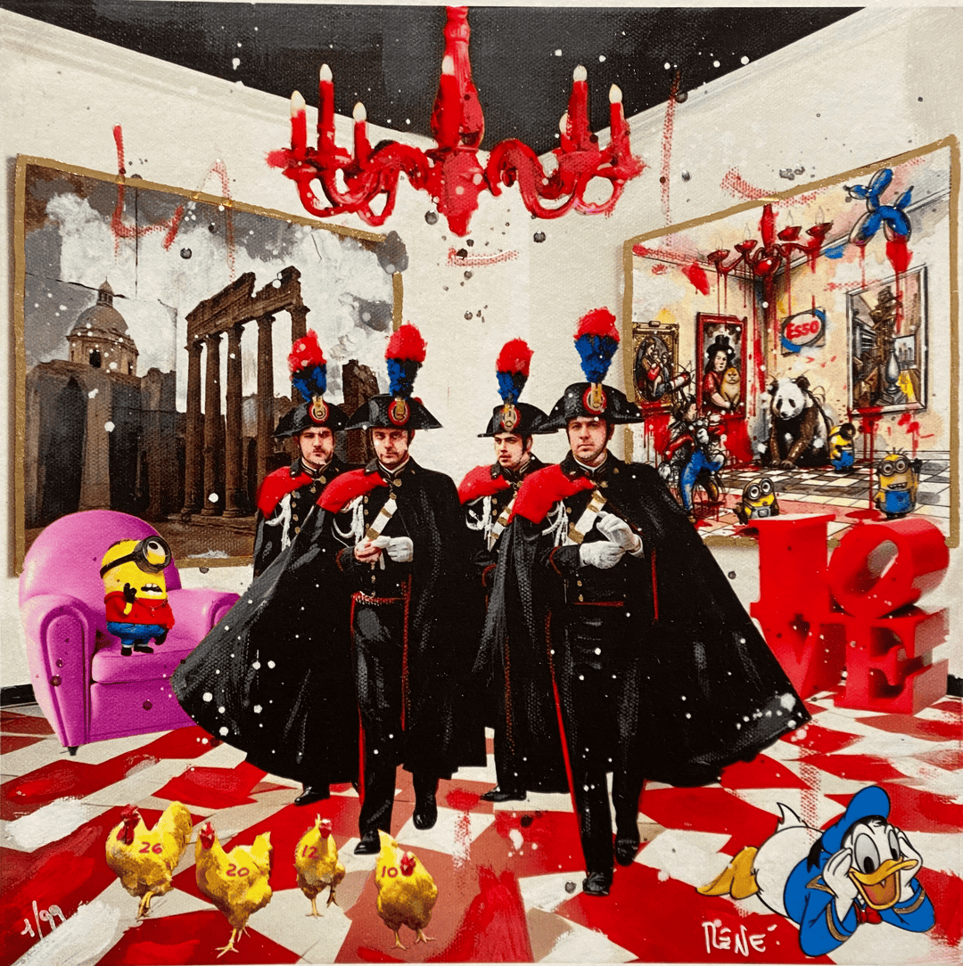 Carabinieri & Cartoons | Renè - Arte Focus™