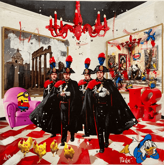 Carabinieri & Cartoons | Renè - Arte Focus™